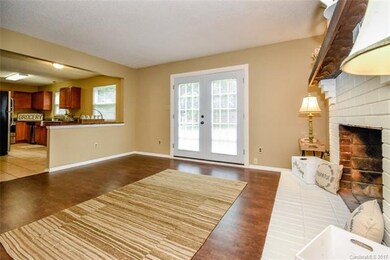 View 2 of den looking into breakfast area/kitchen