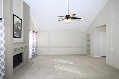 LIVING ROOM FROM KITCHEN ENTRANCE