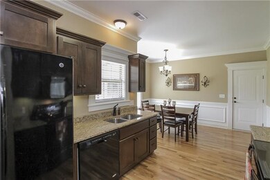 Great Kitchen with Granite & Custom Cabinets. 
