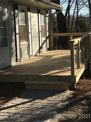 distant Mountain View