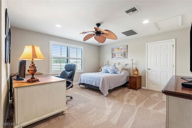 Upstairs living room area