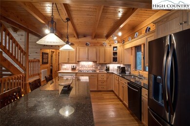 Elk Horn Lodge kitchen.