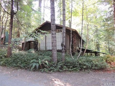 Log Home street view