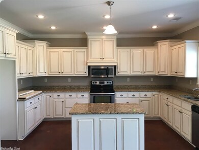Huge kitchen meant to be used.