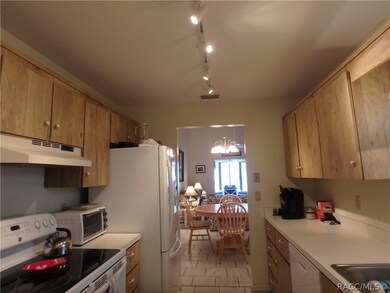 Galley Kitchen