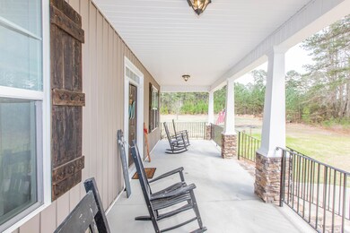 Large front Porch