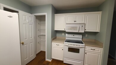 Kitchen stove pantry