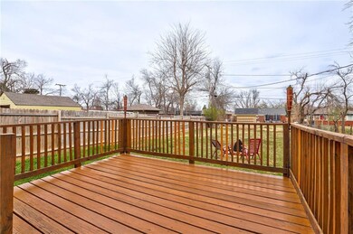 Large deck for BBQs and summer hangs!