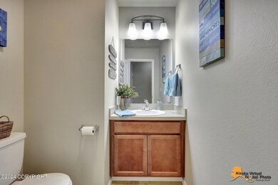 Powder room main level