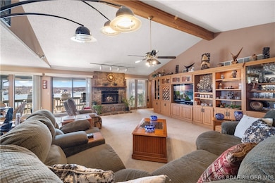Great views in the living room!