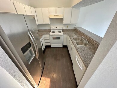 Useful and efficient kitchen space.