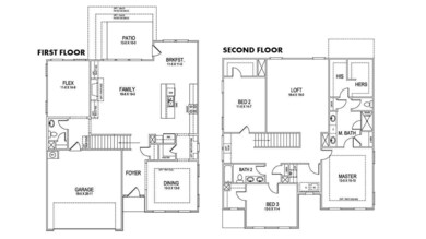 Wrigley Floor Plan