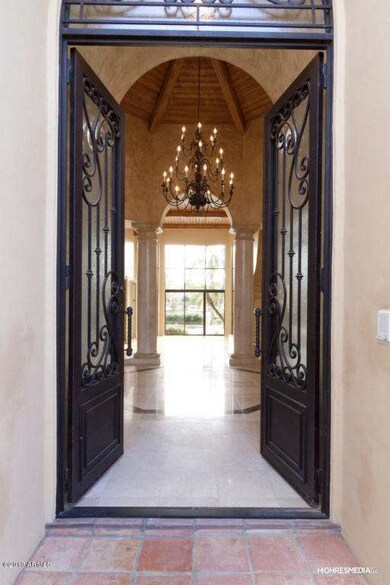 Grand Entrance