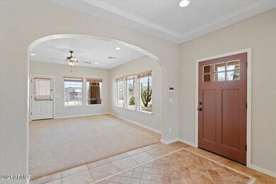 Foyer to Living Room
