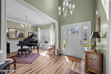 Foyer and Formal Dining Room