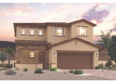 Plan 1792 Tuscan Elevation