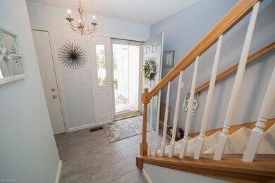 Looking towards the foyer area (front of house)