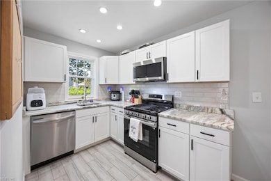 Renovated Kitchen