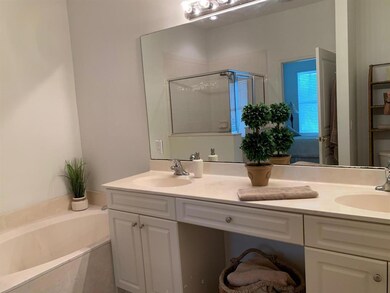 Master bathroom