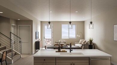 Kitchen/ Dining Space