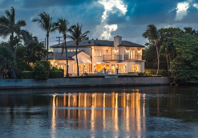 Ibis Isle Night View