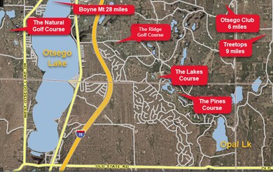 Lot 18 Woodthrush Cir, Otsego Lake Township, MI 49735 - photo 4