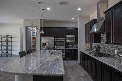 Expansive Counter Space