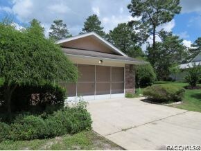 Screened Garage