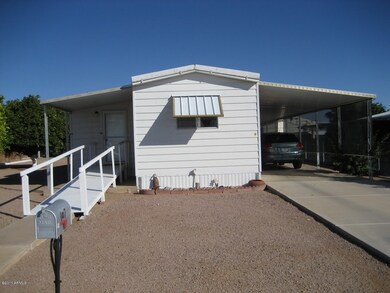 Front of home
