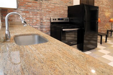 Kitchen:  Granite counter tops.