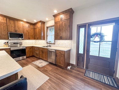 Kitchen/Entry Door