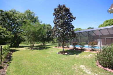 the home looking towards the 6th fairway.