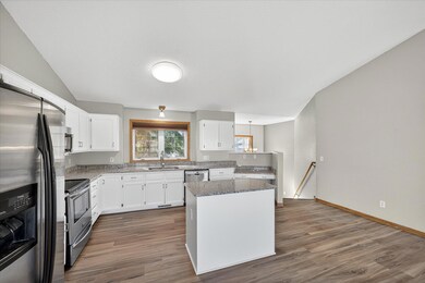 Kitchen-With Vaulted Ceilings