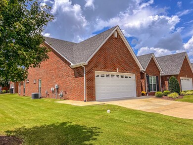 Pull right into the 2 Car Garage!