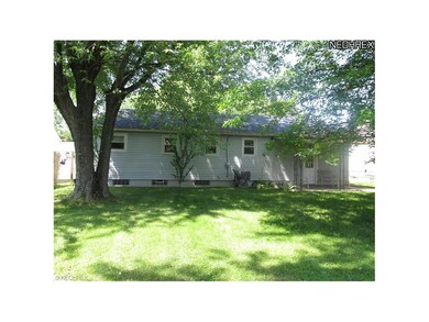 Nice Back yard, flat, fenced in and plenty of stor