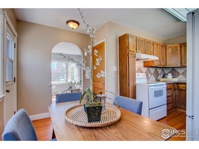 Dining and eat-in kitchen