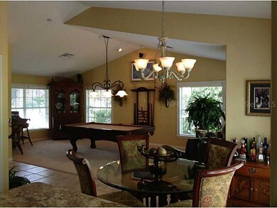 Dining Room - This block home is super efficient with the average electrical bill at only an average of $92 per month!