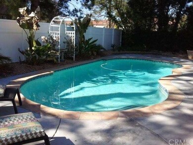 NEW POOL WITH UPGRADED VINYL FENCING