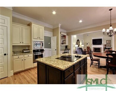 Kitchen. Kitchen features center island, stainless