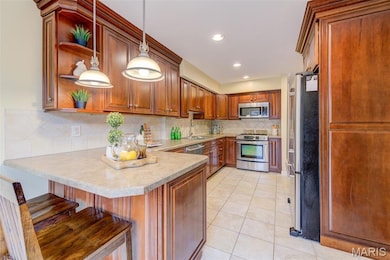 13503 Coliseum Dr, Chesterfield, MO 63017 - photo 2