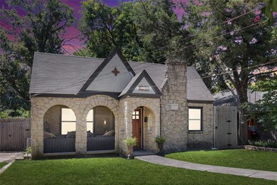 Charming Hollywood style Elmwood Tudor