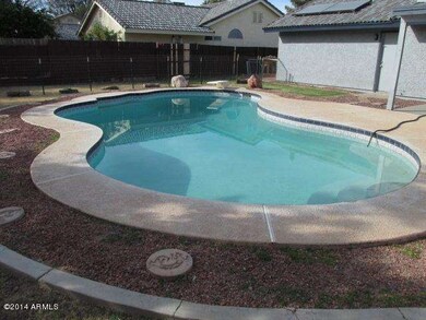 Pool area