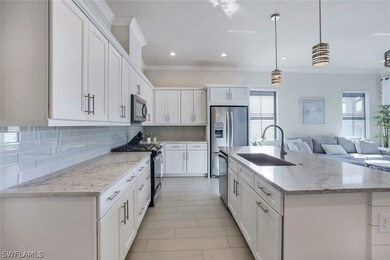 Kitchen featuring sink, appliances with stainless