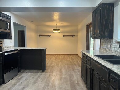 Kitchen to dining