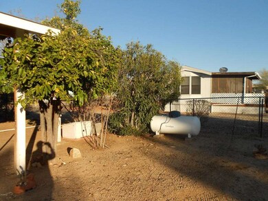 LEASED PROPANE TANK