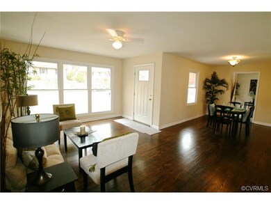 Living Room to Dining Room