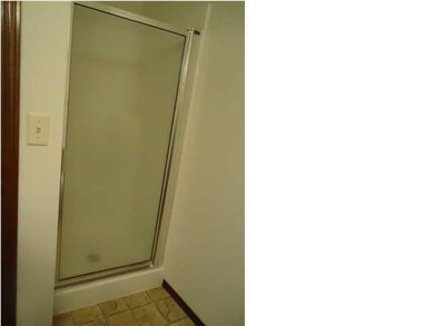 Master shower