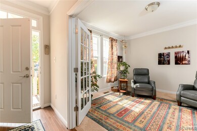 Interior space with a healthy amount of sunlight,