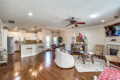 Generous open living and entertaining