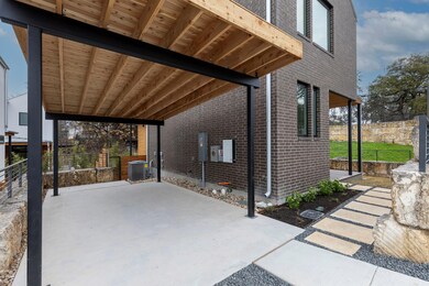 View of patio / terrace featuring fence and centr